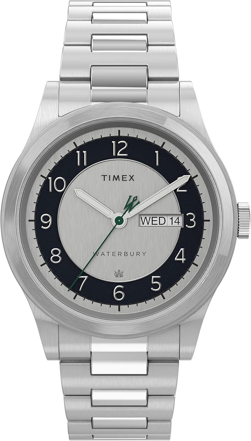 Timex Men's Waterbury Traditional Day-Date 39mm Watch
