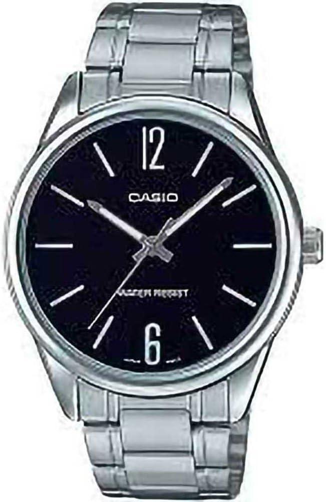 Casio Stainless Steel Men's Watch MTP-V005D-1B