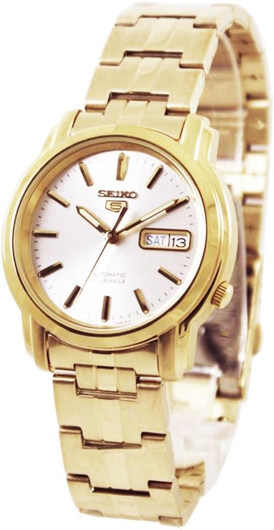 Seiko 5 Automatic SNKK74K1 Men's Analog Silver Watch
