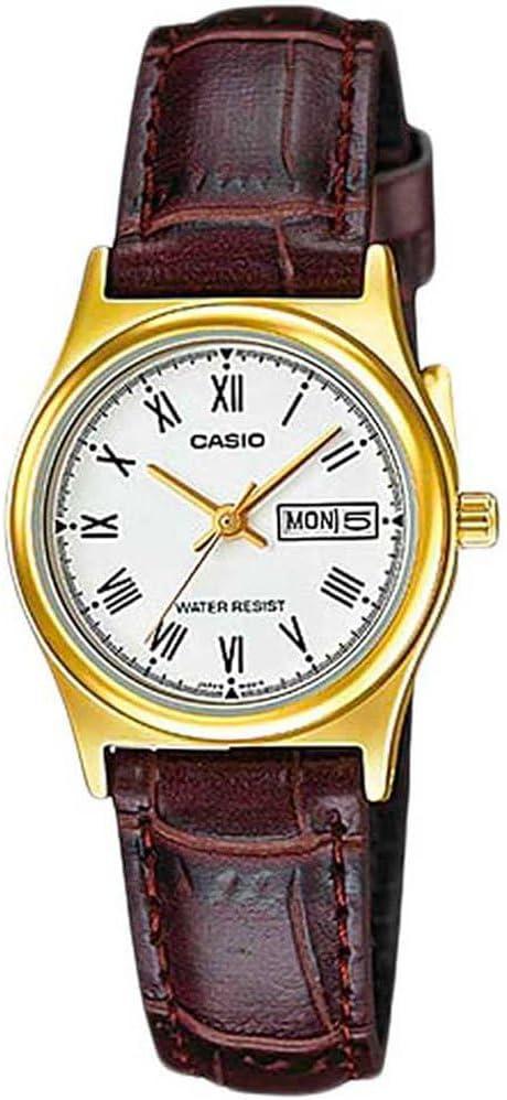 LTP-V006GL-7BUDF Casio Women's Wristwatch