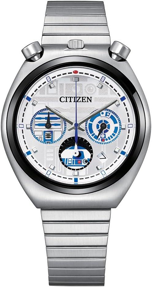 Citizen Men's Vintage Design Star Wars R2-D2 Stainless Quartz Watch