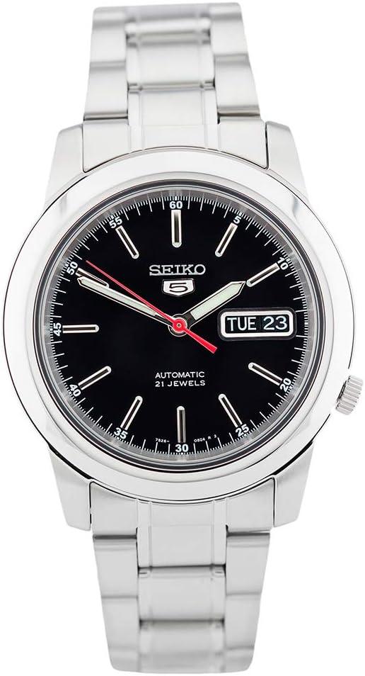 SEIKO 5 Automatic Black Dial Men's Watch SNKE53K1