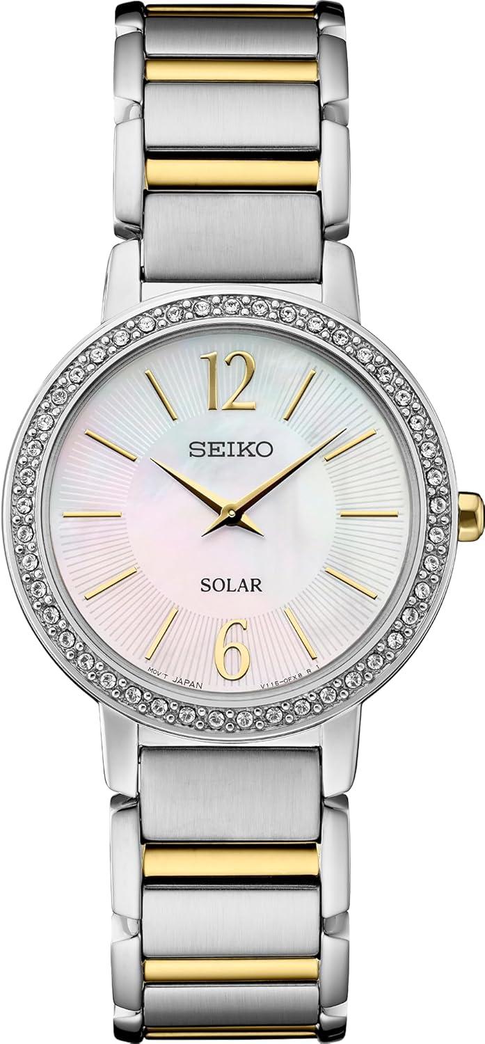 SEIKO SUP469 Automatic Watch for Women - Crystals Collection