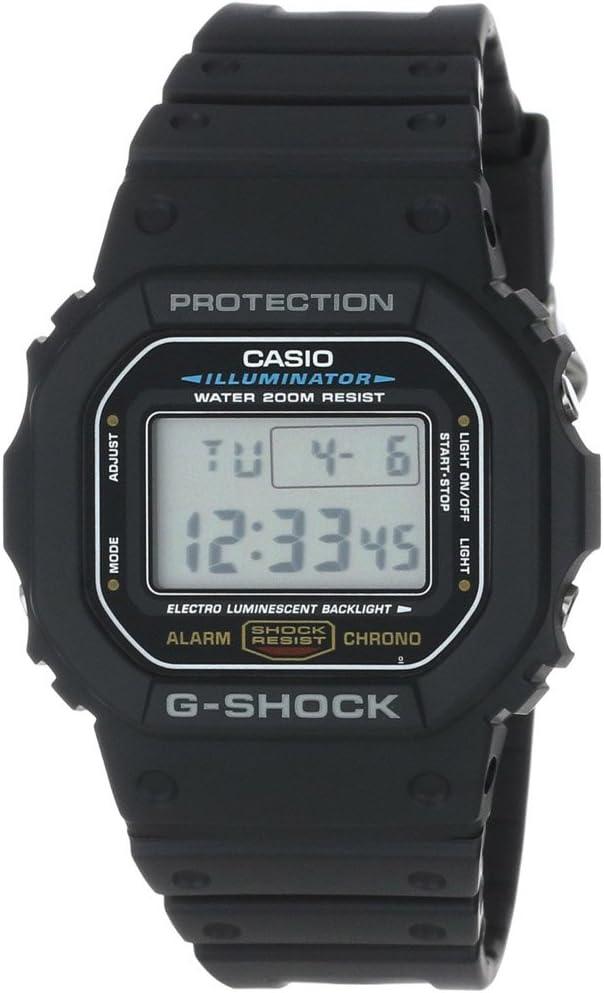 Casio DW5600E-1V G Shock - Digital-200M WR - Classic