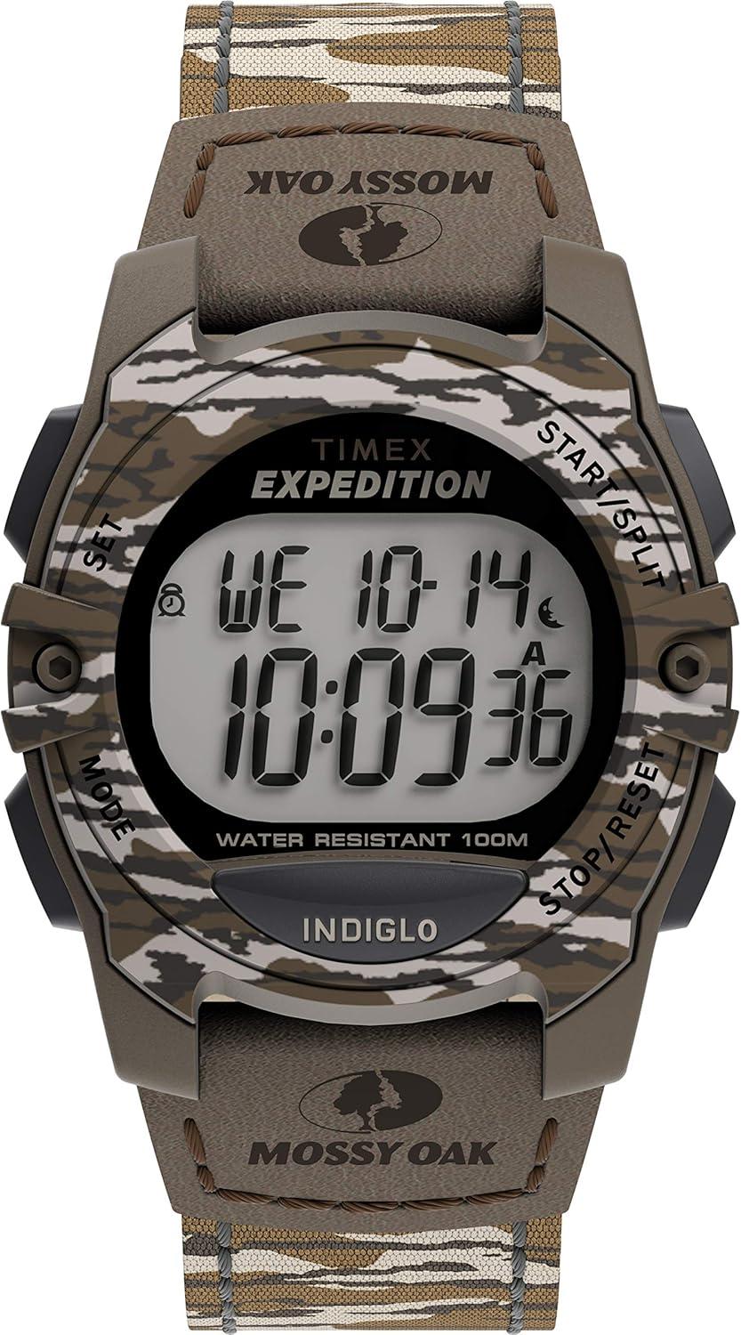 Timex x Mossy Oak Unisex Expedition Digital CAT 33mm Watch