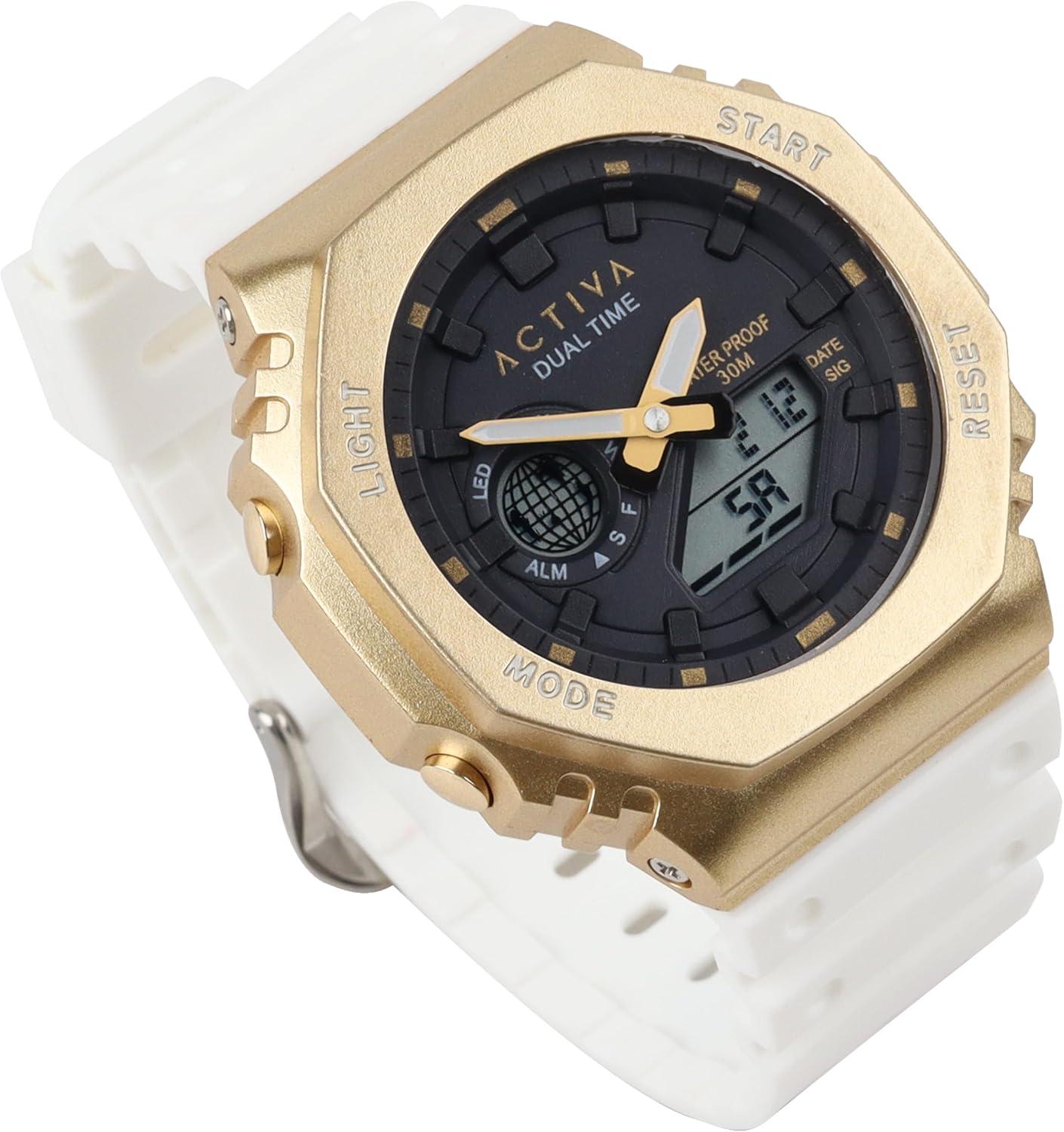 Invicta Digital Essentials Digital Watch Gold - ACW423-009