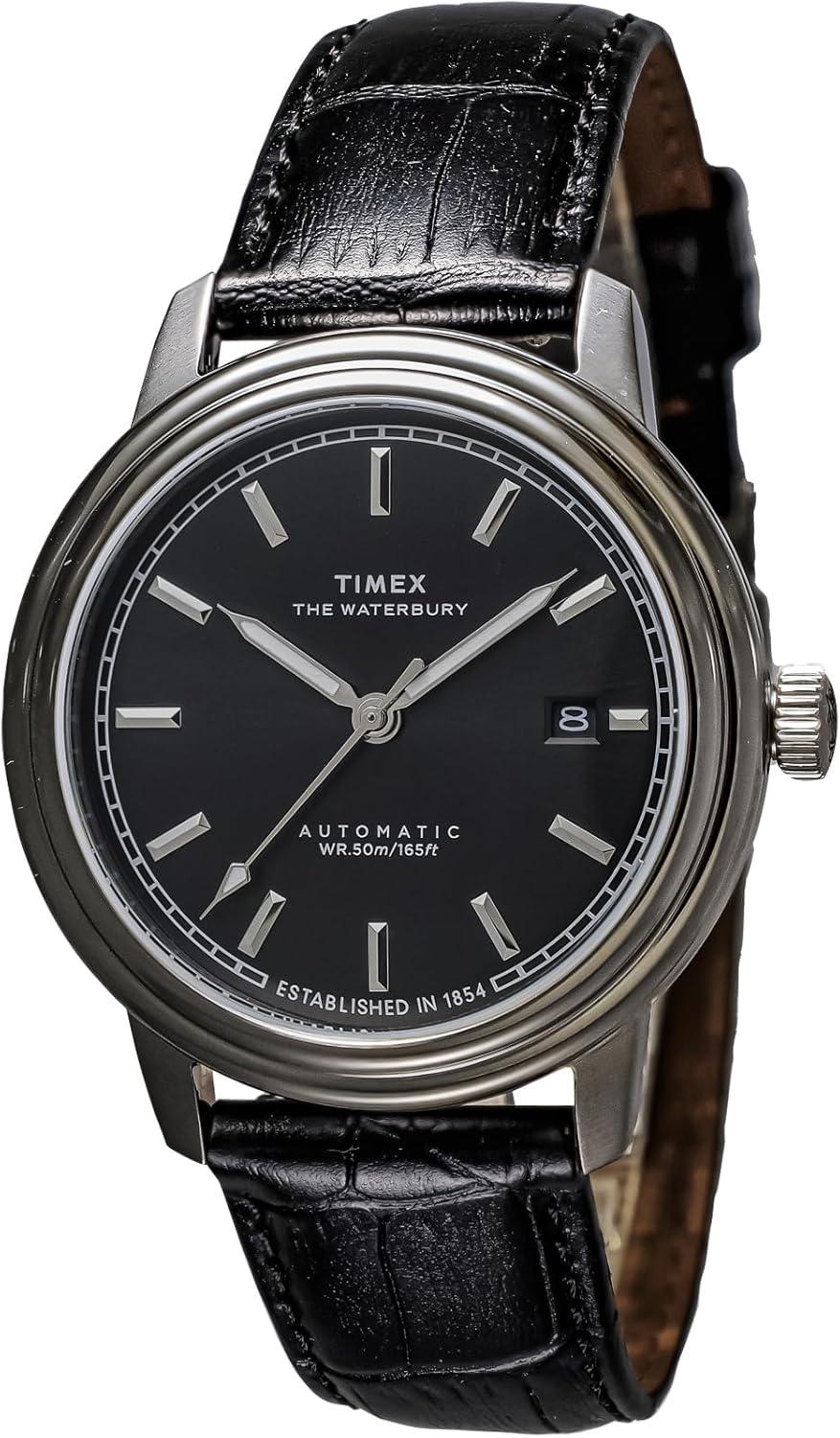 TIMEX TW2Y23000 Men's Watch - Waterbury Automatic