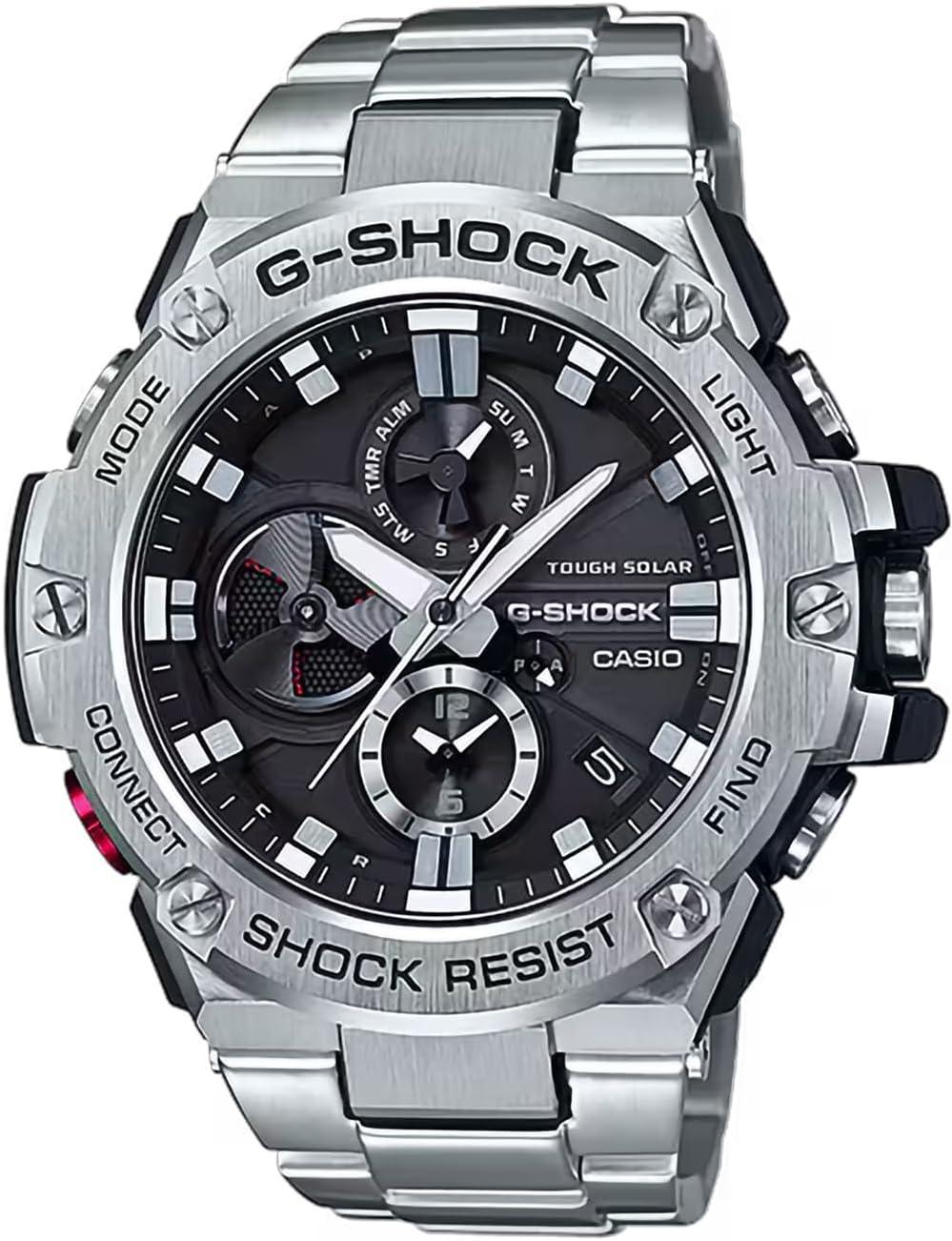 CASIO G-SHOCK G-Steel GST-B100D-1AJF - Men's Japan Import Watch