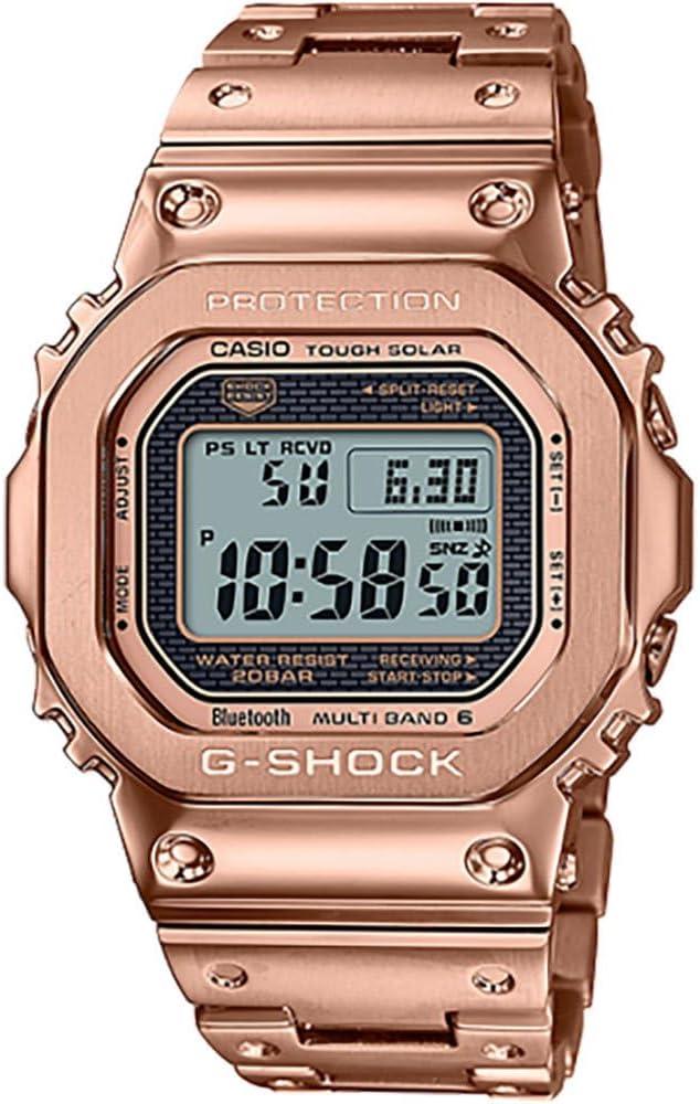 Casio Digital GMW-B5000GD-4ER Rose Gold Bracelet Watch