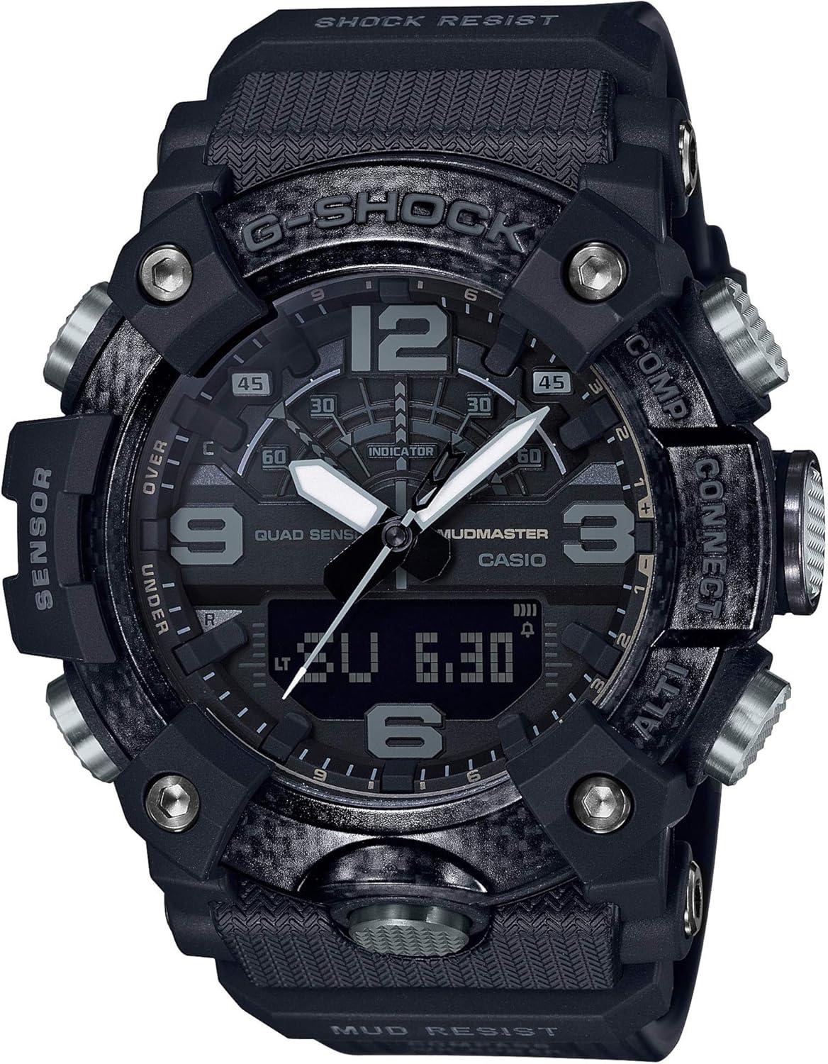 G-Shock GGB100-1B Black Wrist Watch - The Ultimate in Durability and Functionality