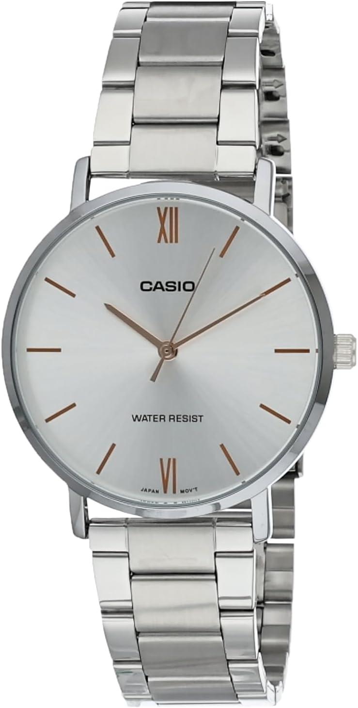 Casio Analog MTP-VT01D-7B Multicoloured Bracelet Watch