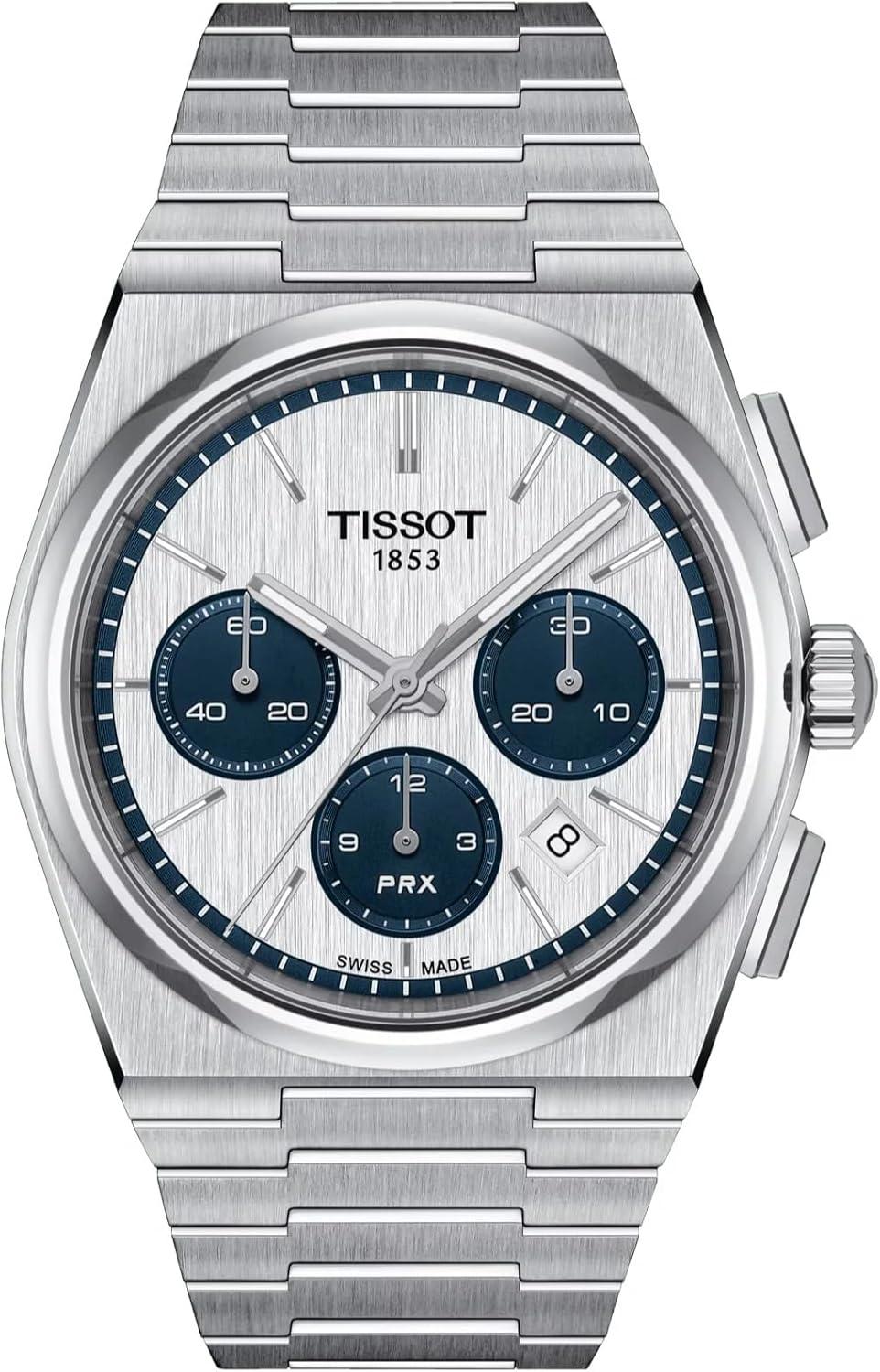 Tissot PRX Automatic Chronograph - The Epitome of Swiss Precision and Style