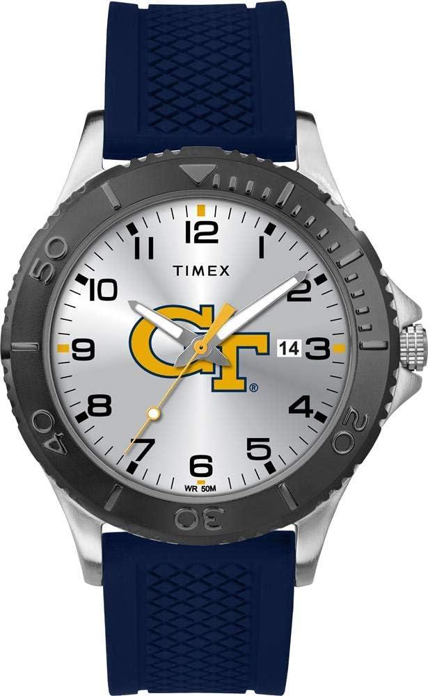 Timex Tribute Men's Collegiate Gamer 42mm Watch – Georgia Tech Yellow Jackets