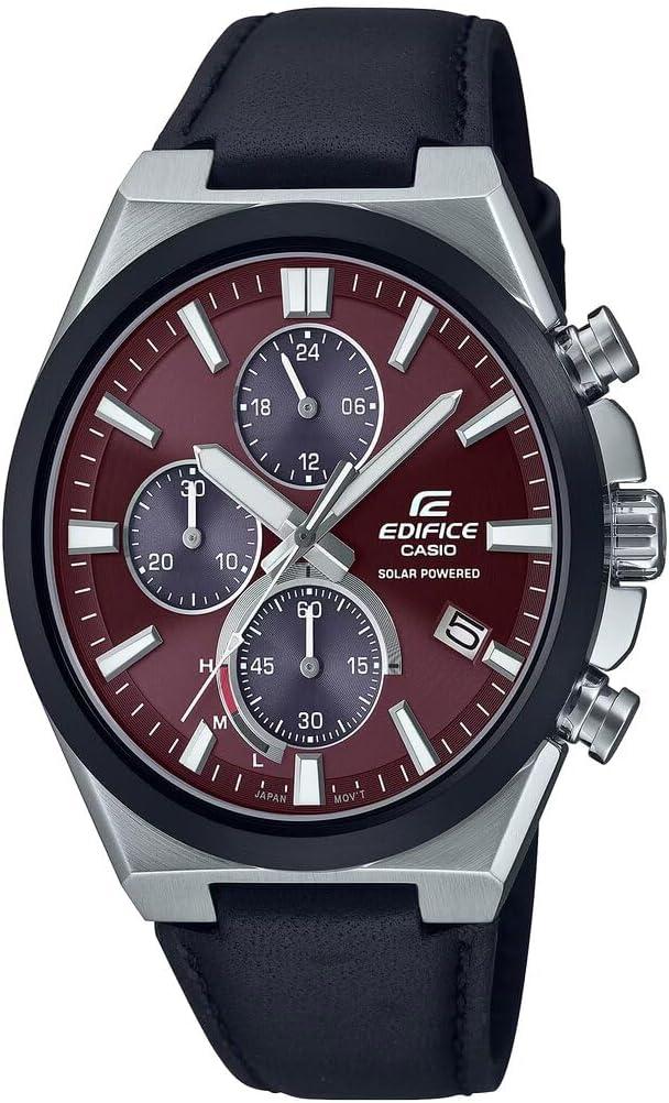 Casio Women's Classic Red Wrist Watch - EQS-950BL-5AVUDF