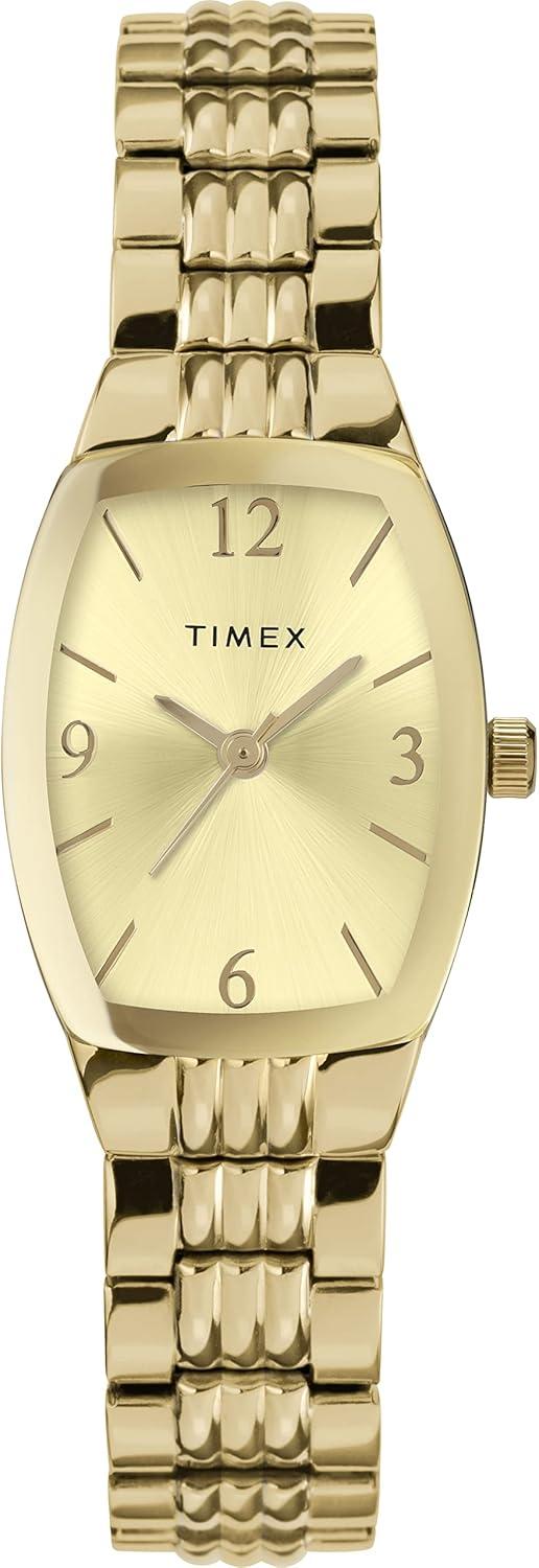 Timex Women's Dress Tonneau 21mm Watch