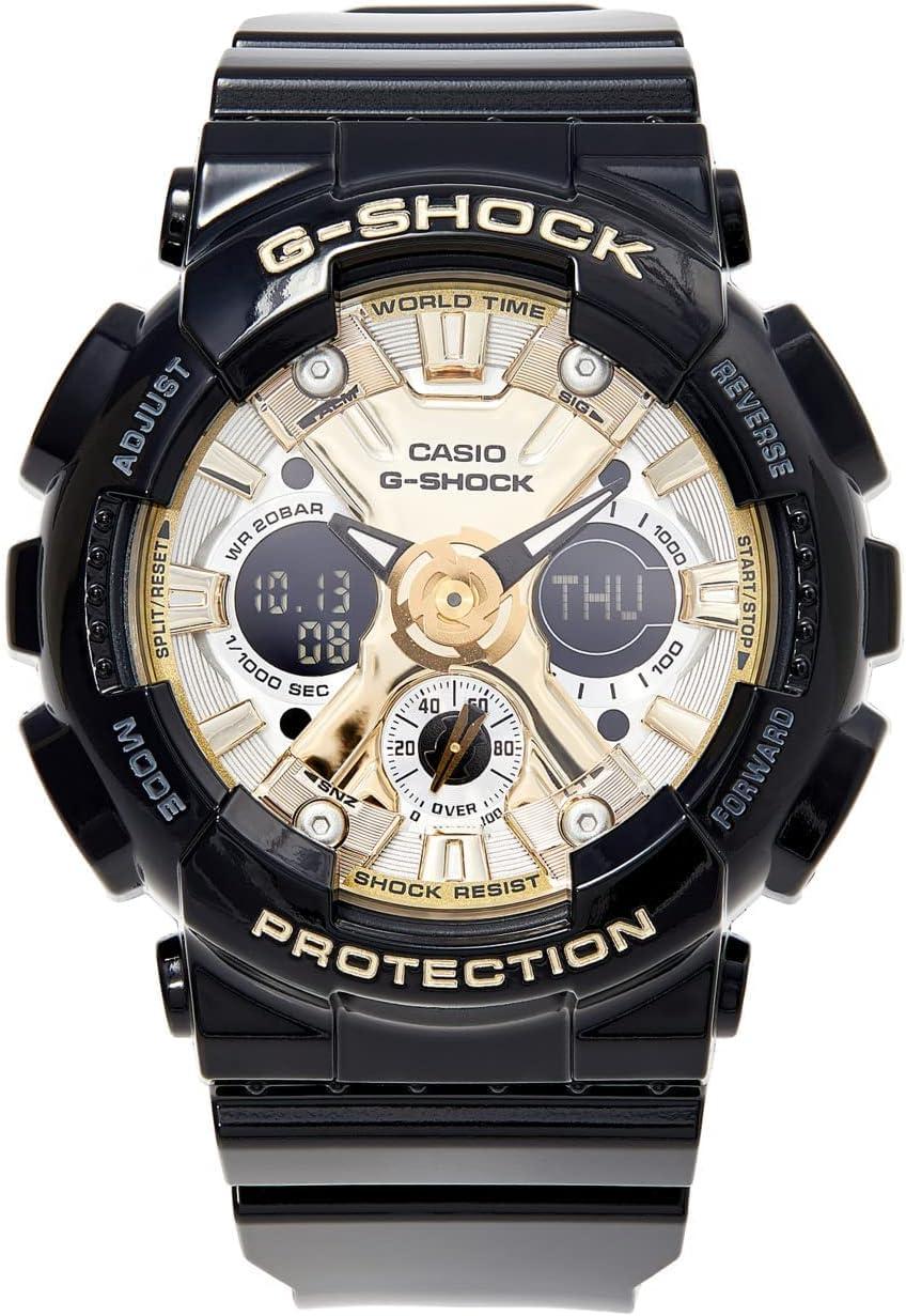 G-Shock GMAS120GB-1A Black Women's Wrist Watch