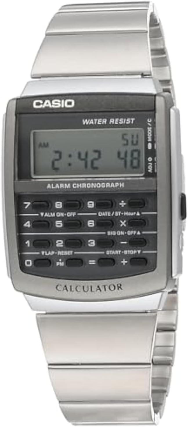 Casio General Men's Watches Data Bank CA-506-1UW