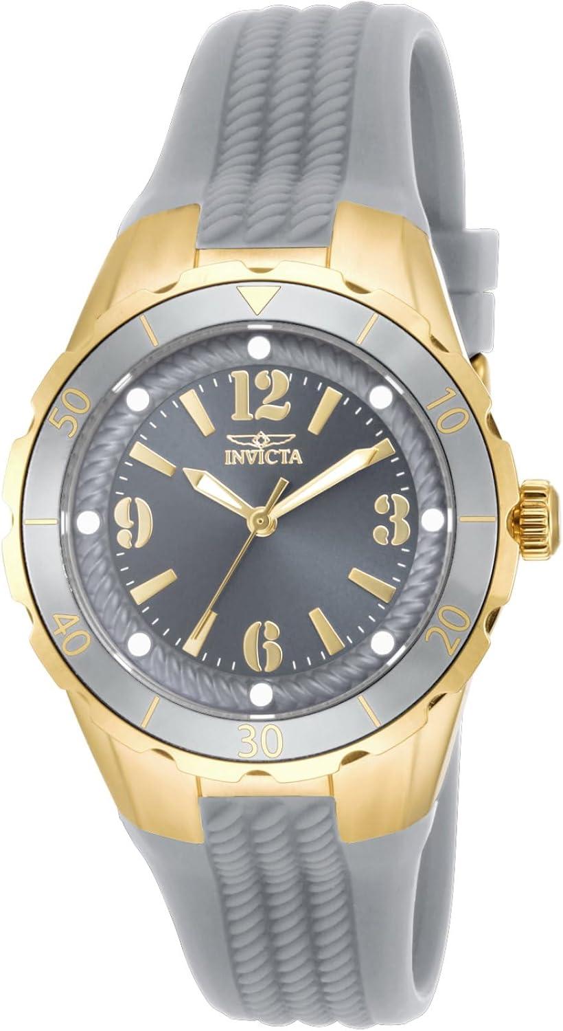 Invicta Women's 17483 Angel Analog Display Japanese Quartz Gray Watch