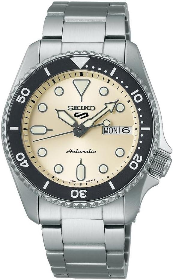 SEIKO Quadrante Monocromatico 5 Sport SKX Automatic Midi (38mm)