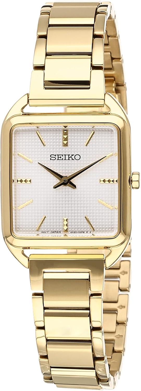 SEIKO Essentials SGP Quartz Silver Dial Women's Watch
