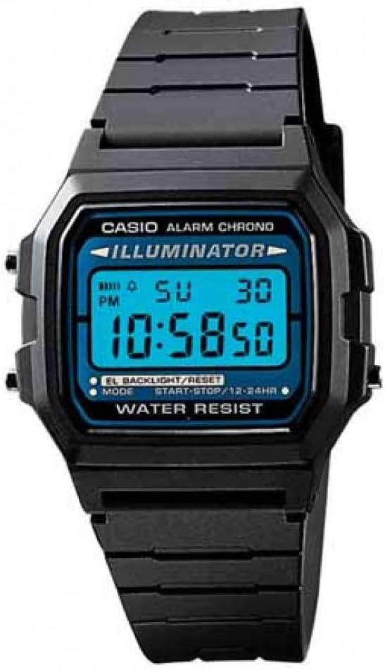Casio F105W-1A Illuminator Unisex Digital Watch