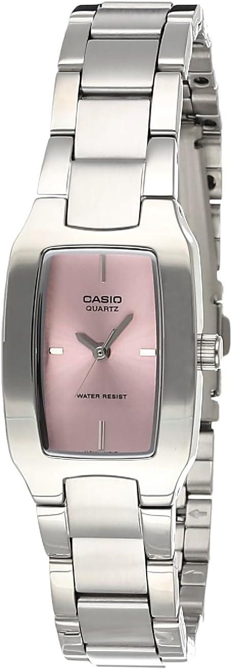 Casio Enticer Ladies Analog Pink Dial Women's Watch - LTP-1165A-4CDF(SH20)