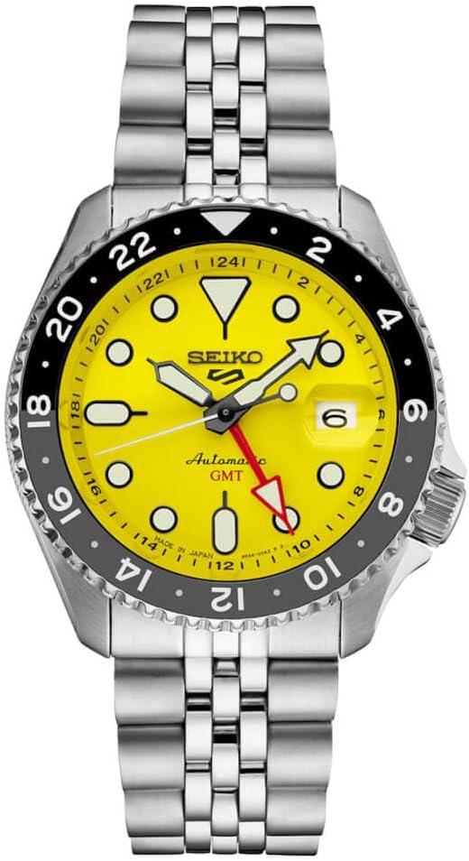SEIKO SSK017J1 Men Sports GMT Automatic Watch