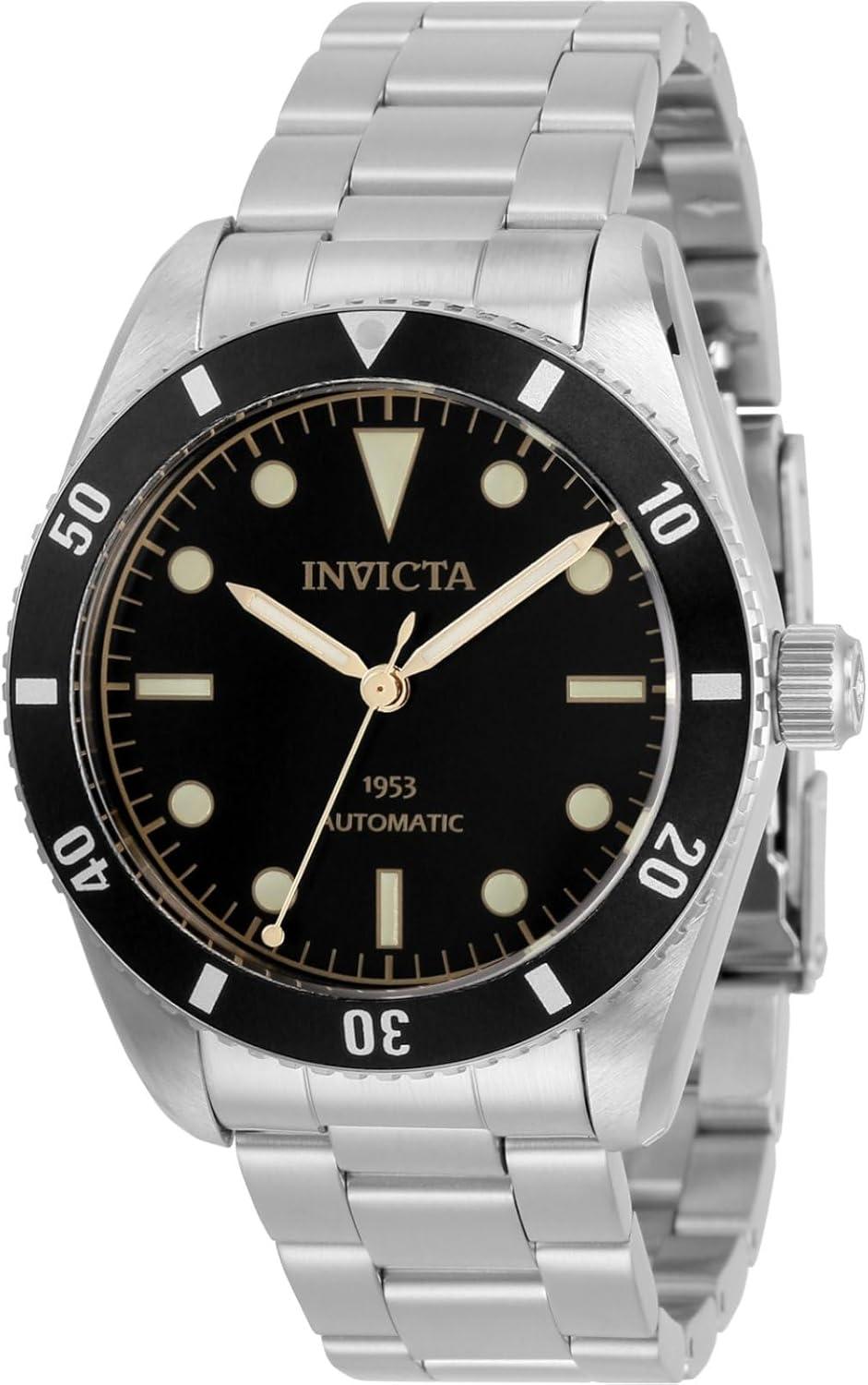 Invicta Pro Diver Automatic Black Dial Men's Watch 31290