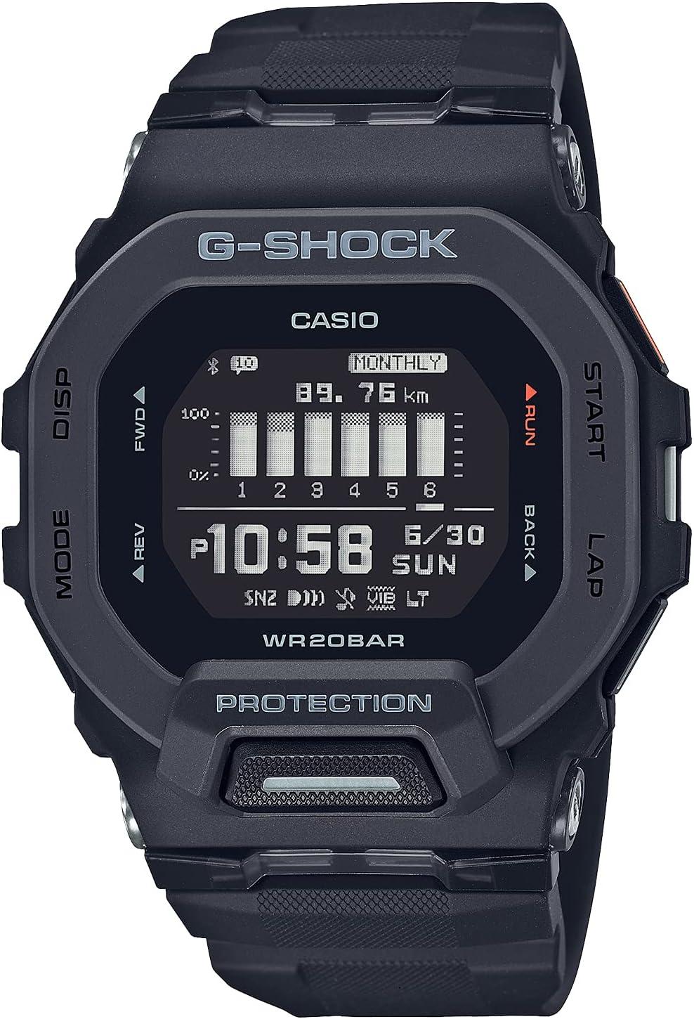 CASIO G-Shock GBD-200-1JF [20 ATM Water Resistant G-Squad] Watch