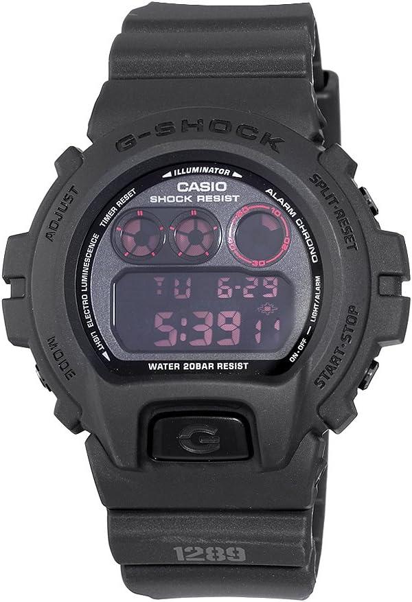Casio Men's G-Shock Military Concept Black Digital Watch #DW6900MS-1CR