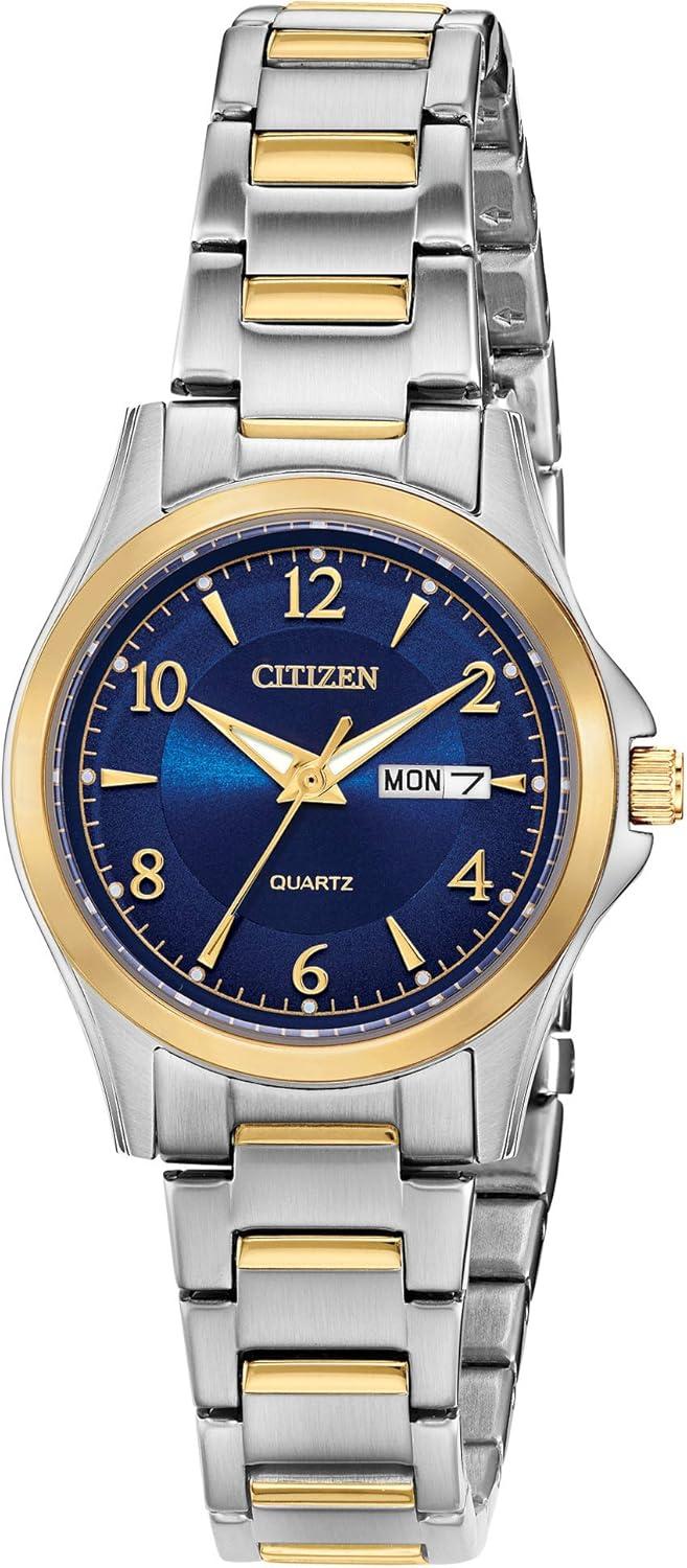 Citizen Quartz Women's Watch, Stainless Steel, Classic Two-Tone