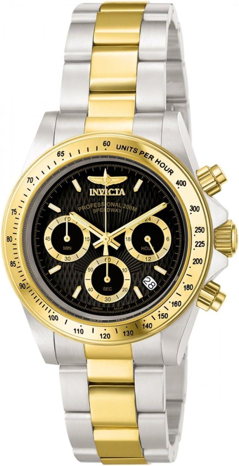 Invicta Men's 9224 Speedway Collection Gold-Tone Chronograph S Series Watch