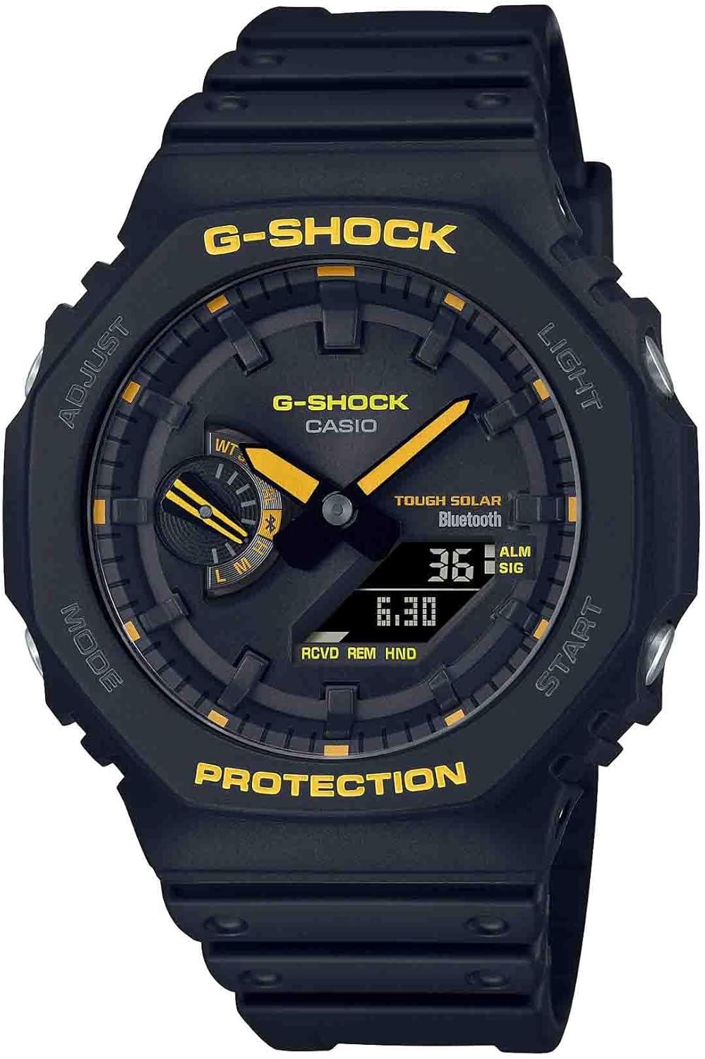 G-Shock Casio GA-B2100CY-1A Caution Yellow Series