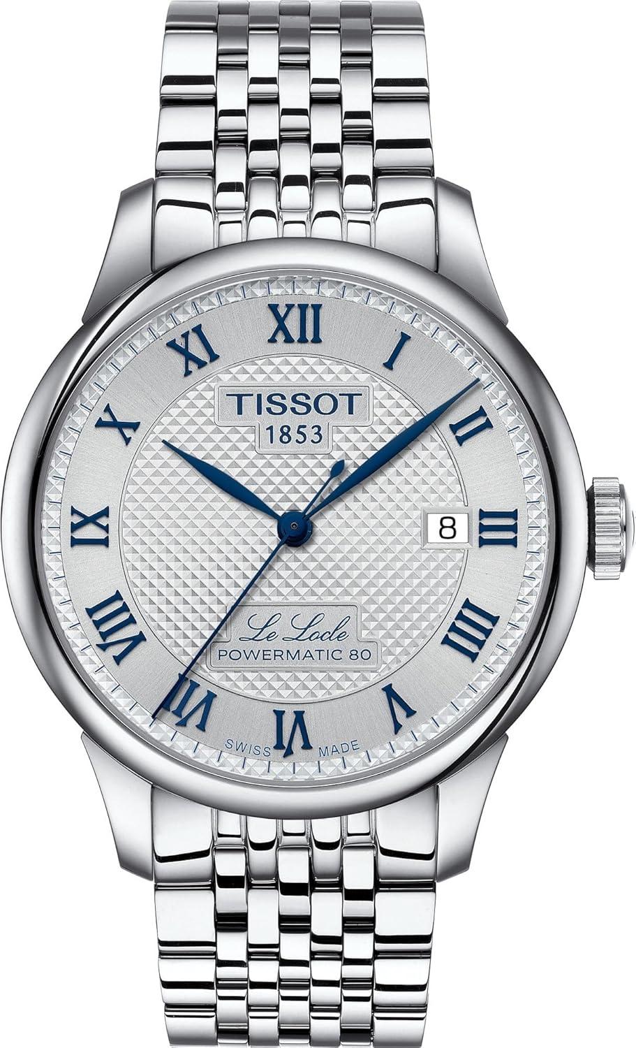Tissot Men's Le Locle Powermatic 80 20th Anniversary Automatic Watch
