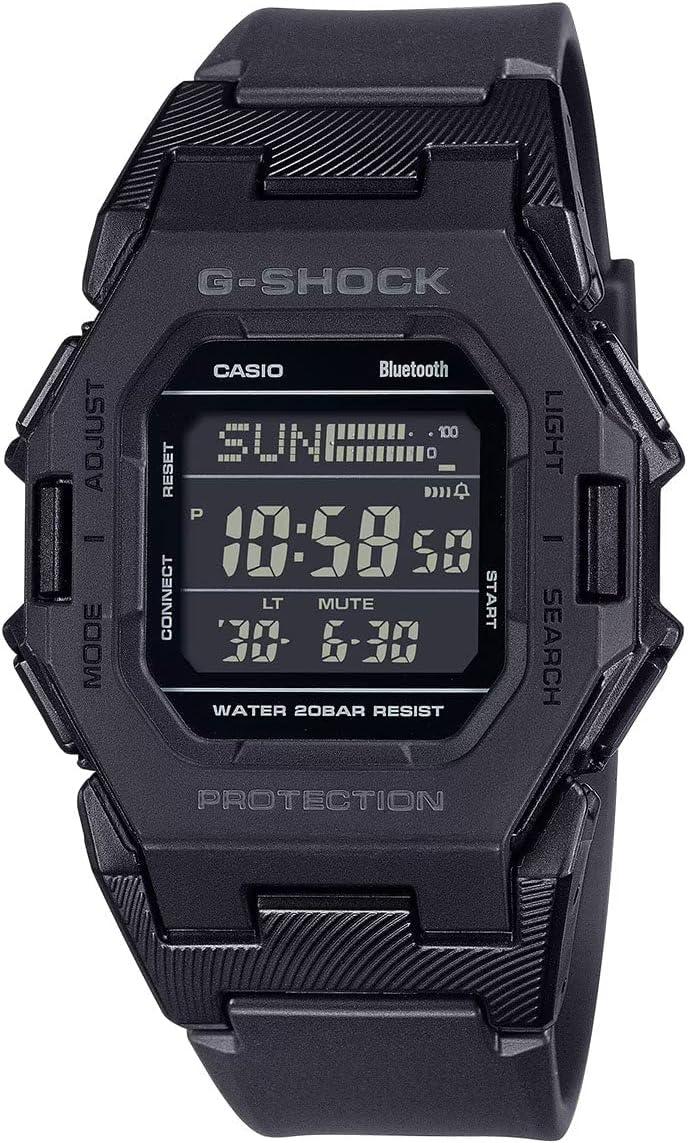 Casio G-Shock GDB500-1 | Digital Watch with Bluetooth Connectivity