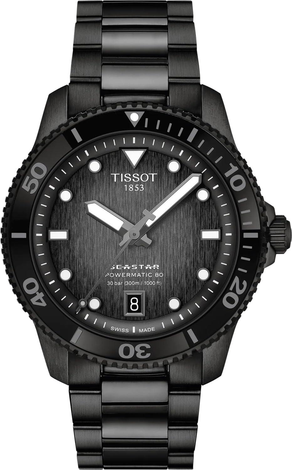 Tissot Seastar 1000 Powermatic 80 40mm - The Ultimate Unisex Dive Watch