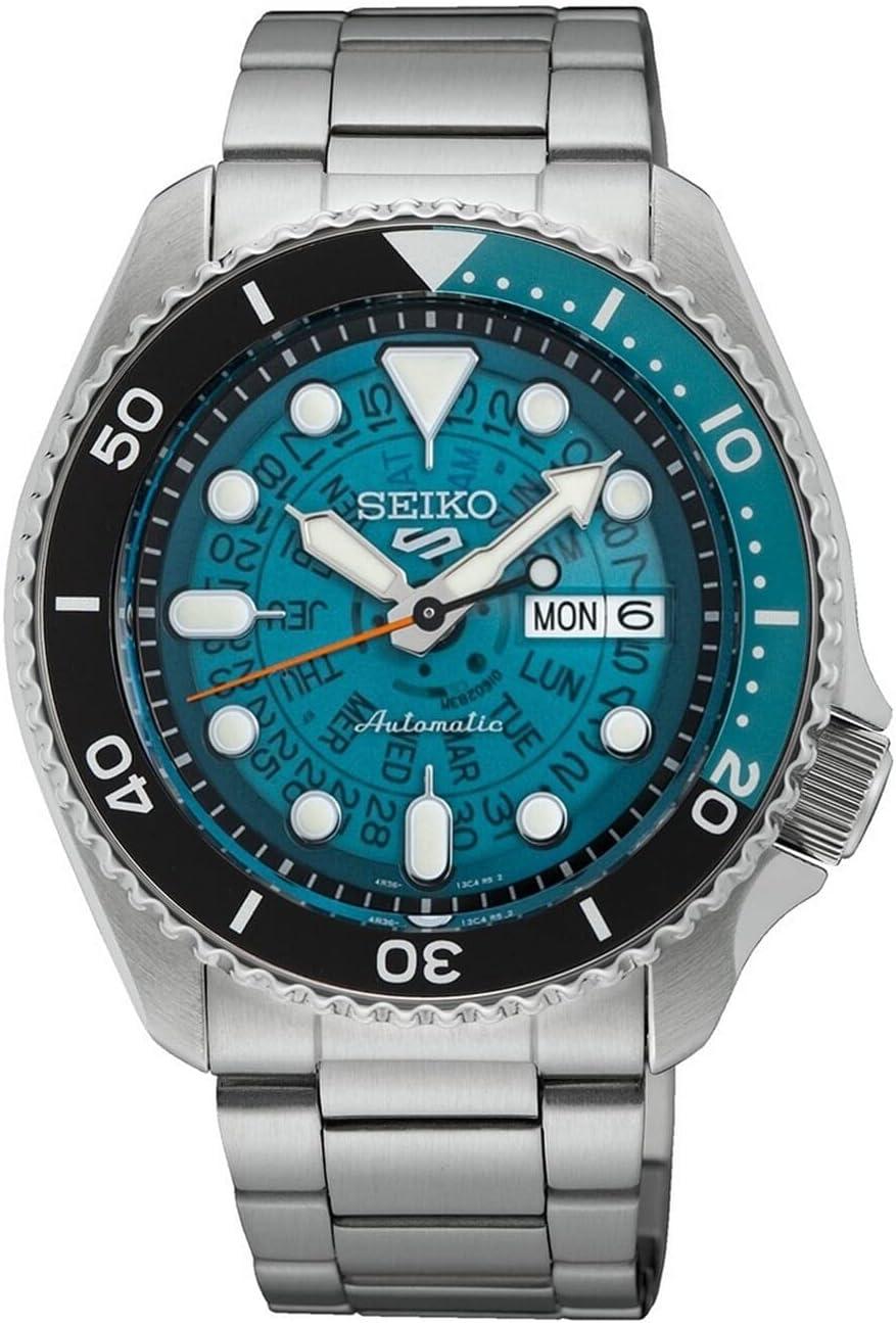 SEIKO 5 Sports SKX ‘Skeleton Style’ Blue Dial SRPJ45K1