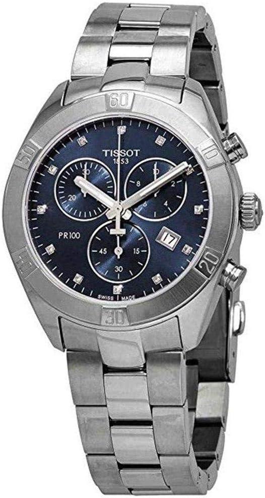 Tissot PR 100 Sport Chic Chronograph Women's Watch