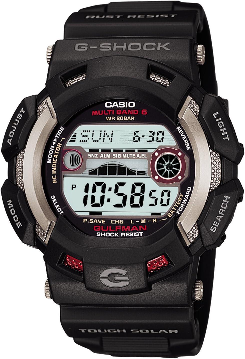 G Shock GW-9110-1JF - The Ultimate Tough Solar Watch for Men