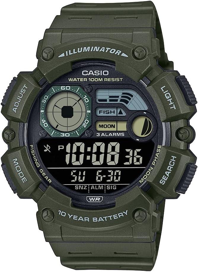 Casio WS1500H Series Men's Digital Watch