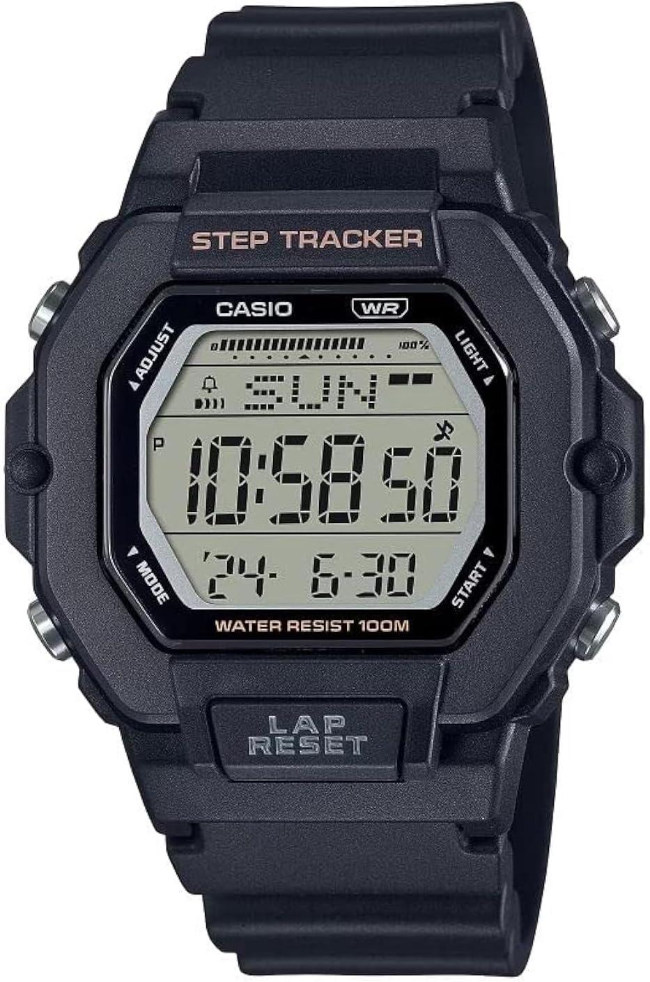 Casio LWS2200H Series Men’s Digital Watch | Black/Black