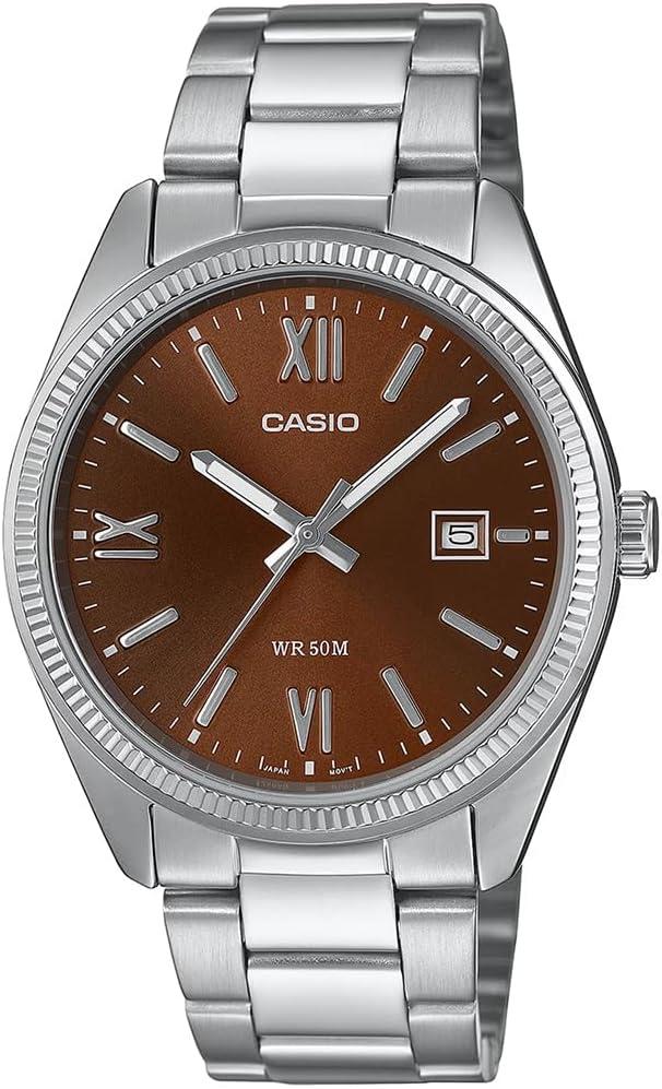 Casio Casual Watch MTP-1302DD-5AVDF - Red, Modern