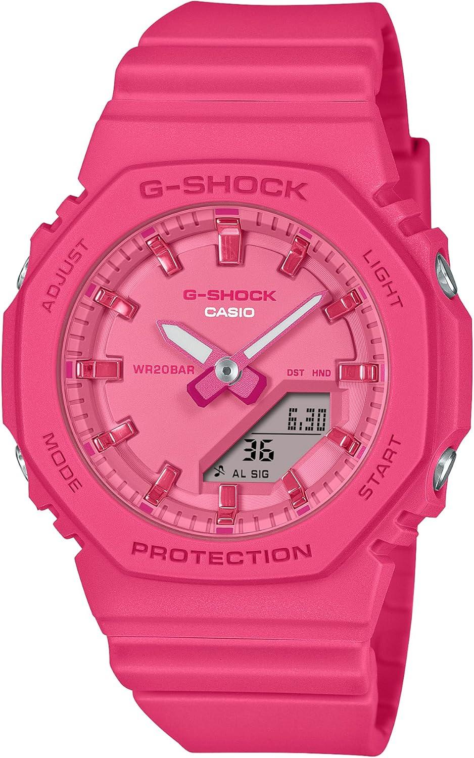 Casio G-Shock Power Pink Octagonal Women's Watch GMAP2100PP-4A