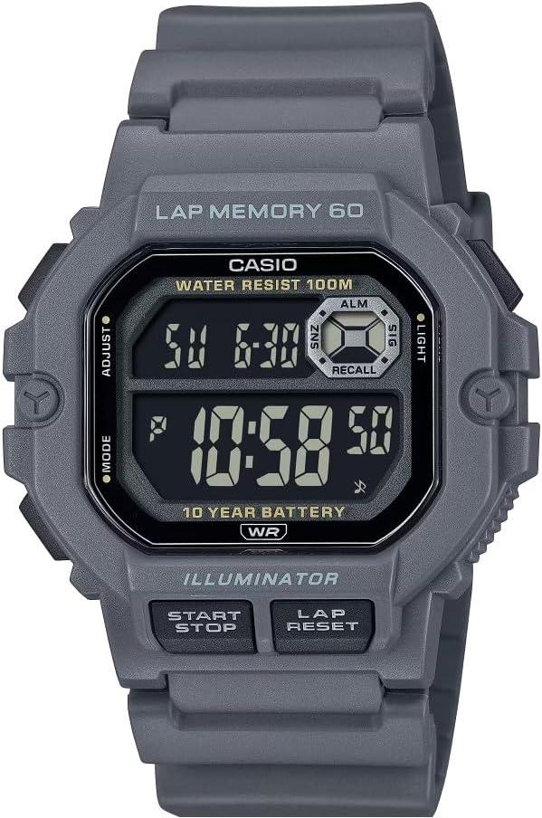 Casio WS1400H-2AV Men's Digital Watch