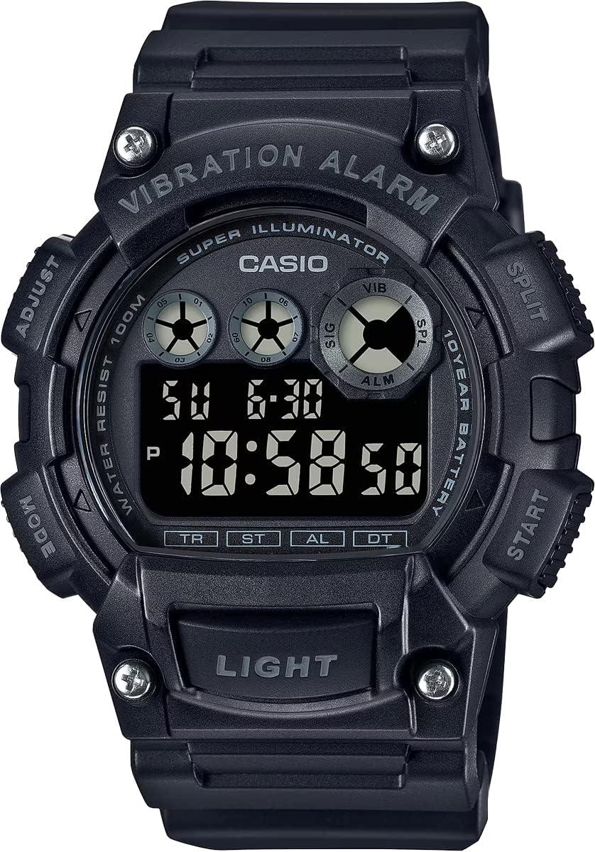 Casio W-735H-1BV Standard Digital Men's Wristwatch