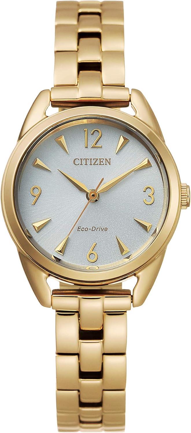 Citizen Women's Eco-Drive Dress Classic Watch in Gold-tone Stainless Steel