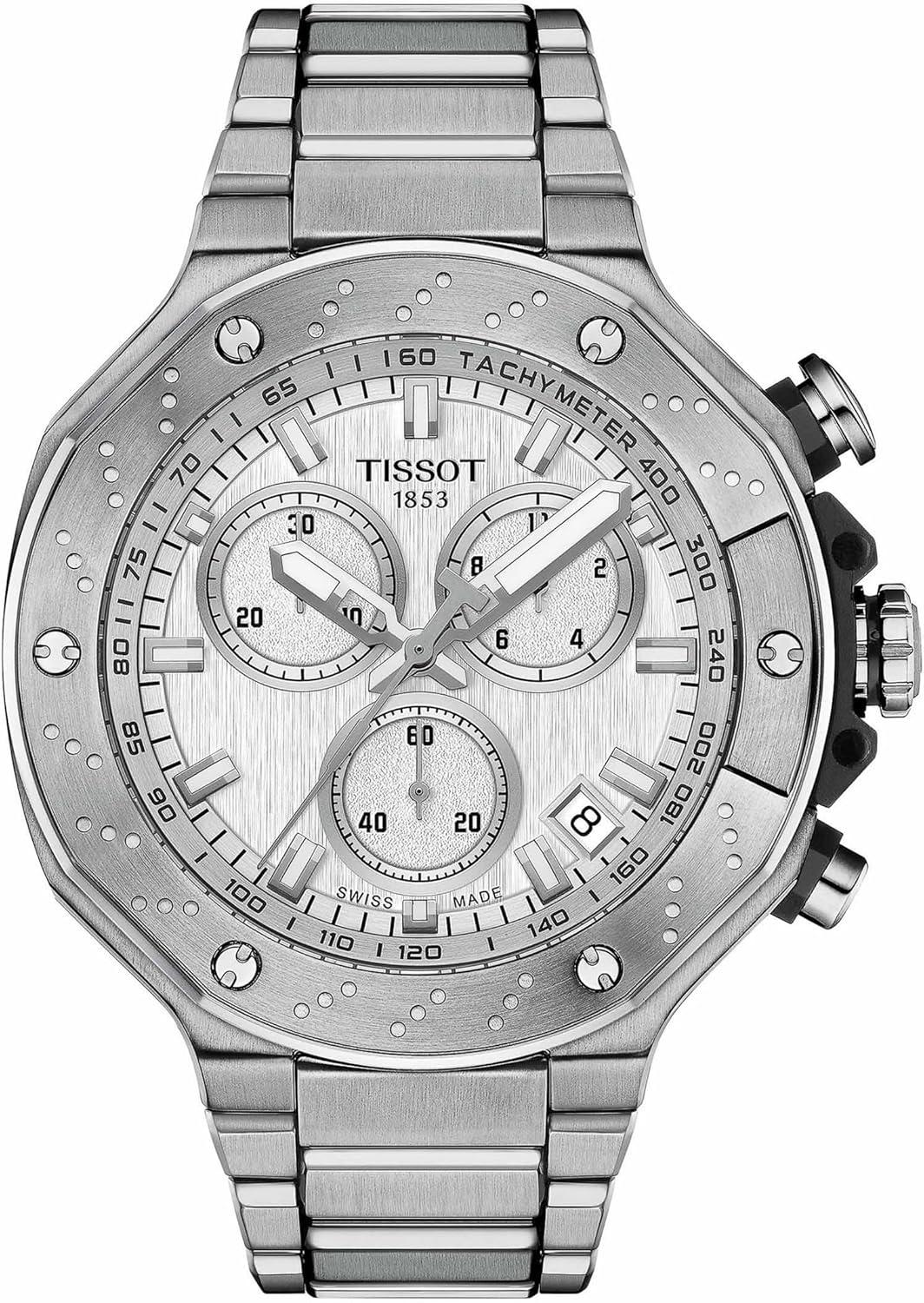 Tissot Men's T-Race Chronograph 316L Stainless Steel Quartz Watch