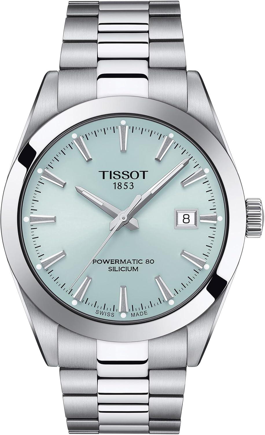 Tissot Gentleman Powermatic 80 Silicium - A Timeless Men's Watch