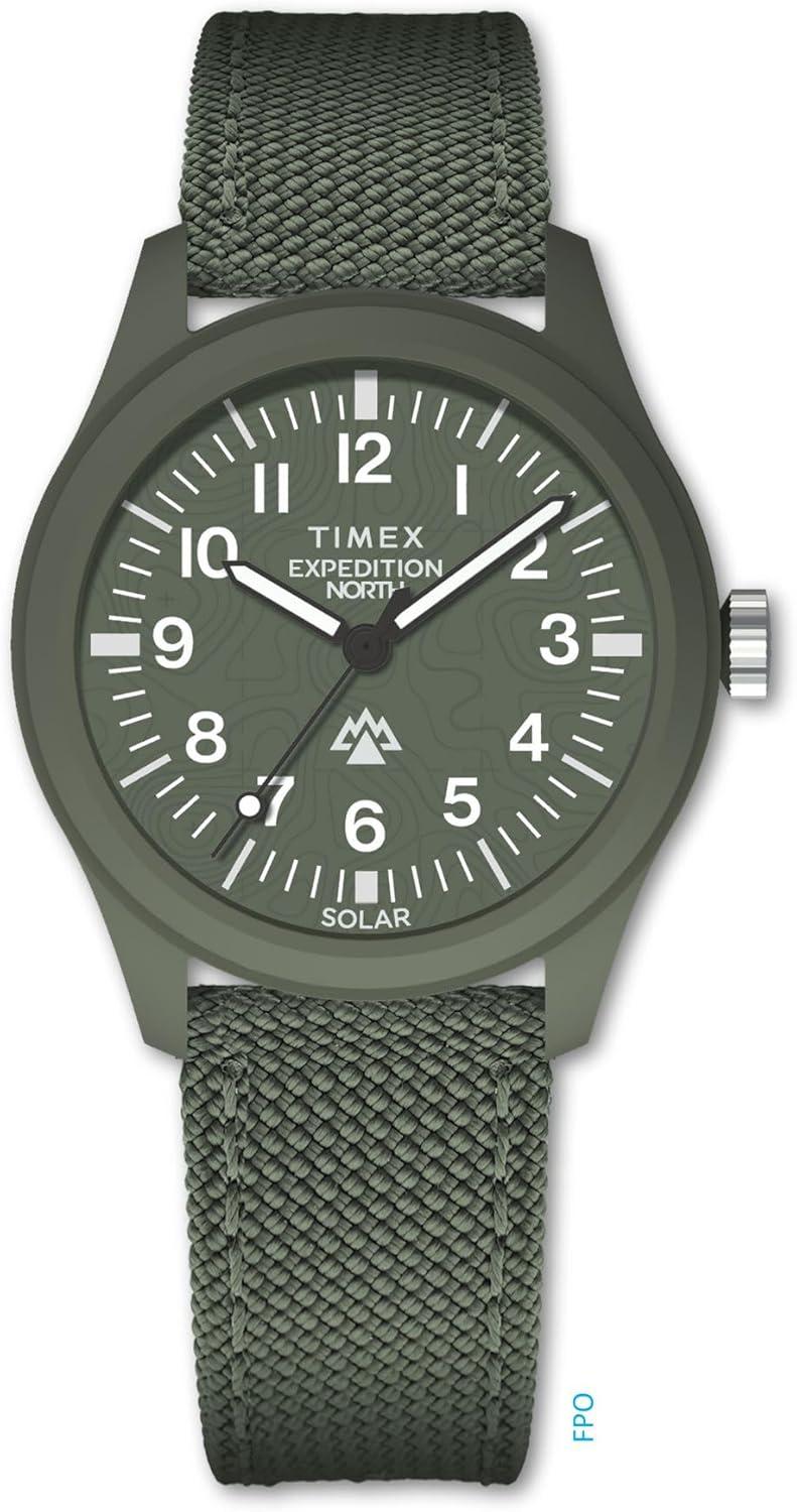Timex Men's Expedition North Traprock Solar 40mm Eco-Friendly Watch