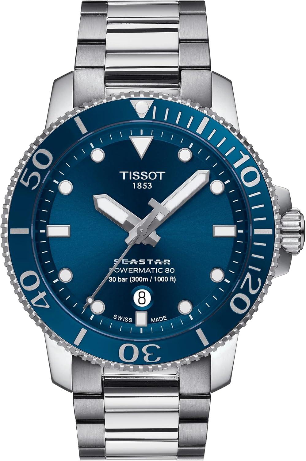 Tissot Seastar GTS AUT SS BL Men's Watch